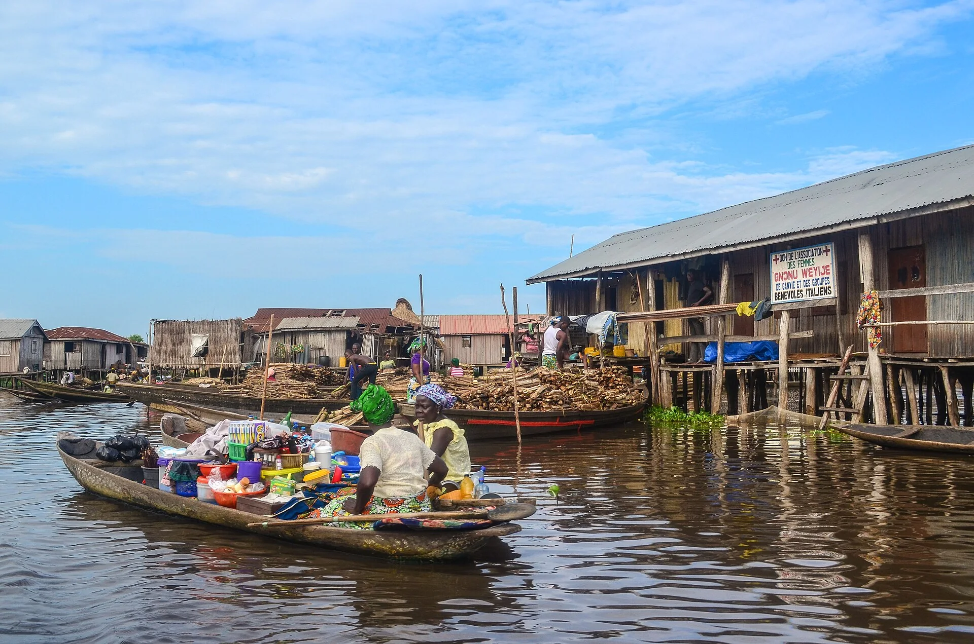 Five days, many sides of Benin